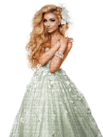 woman fashion white dress - ilmainen png