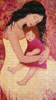 mother and child - besplatni png