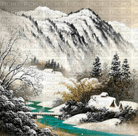 Landscape Home  Winter - Bogusia - 無料png