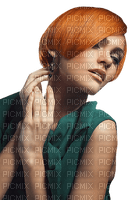 femme rousse.Cheyenne63 - Free PNG