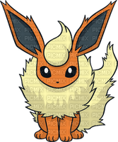 pokemon flareon - png gratis
