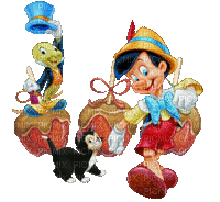 Pinocchio - Δωρεάν κινούμενο GIF