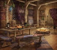 medieval food dining background - PNG gratuit