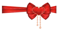 Kaz_Creations Valentine Deco Love Hearts Ribbons Bows - безплатен png