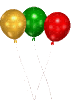 шары - Бесплатный анимированный гифка