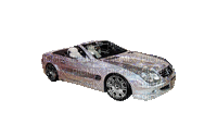 glitter car - Gratis animerad GIF