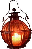 Lamp - GIF animado grátis