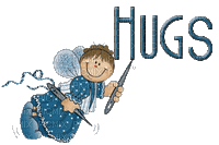 MMarcia gif angel abraços hugs deco - Free animated GIF