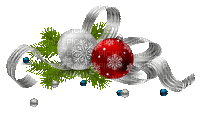 christmas balls deco  noel boule - Free animated GIF