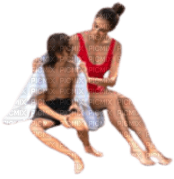 mor och son - PNG gratuit