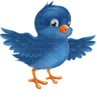 Blue Bird-RM - PNG gratuit