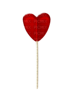 heart lollipop - 無料png