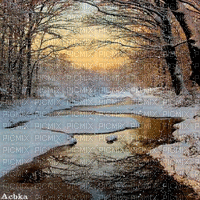 winter  background by nataliplus - Δωρεάν κινούμενο GIF
