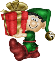 Elfo navidad - gratis png