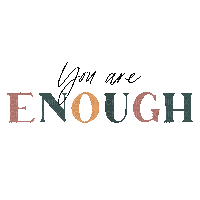You Are Enough - Zdarma animovaný GIF