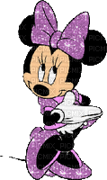 Kaz_Creations Cute Cartoon Cartoons Minnie Mouse - GIF animé gratuit