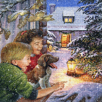 childs winter bg gif enfant hiver fond - Бесплатни анимирани ГИФ