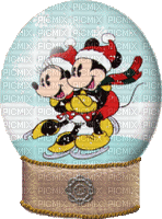 Mickey et Minnie - GIF animado gratis