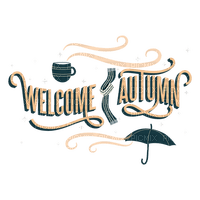 Welcome Autumn Text - Bogusia - png ฟรี