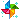 Rainbow pinwheel - Free animated GIF