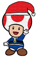 Mario Christmas - безплатен png