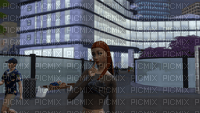 Sims 4 Sim in the City - png gratis