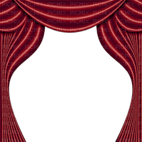 Kaz_Creations Valentine Deco Love Curtains - Free PNG