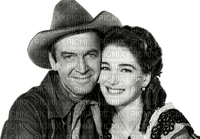 Western( James Stewart et Julie Adams ) - PNG gratuit