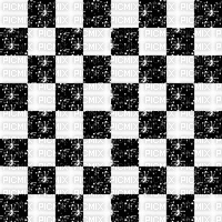 black white glitter checker - GIF animé gratuit