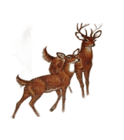 loly33 cerf hiver  noël - δωρεάν png