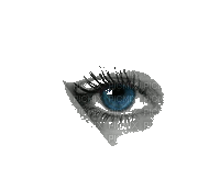 eye (created with gimp) - GIF เคลื่อนไหวฟรี