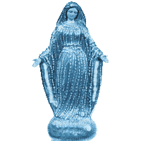 Szűz Mária - Zdarma animovaný GIF