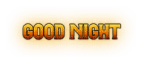 Good Night - ingyenes png