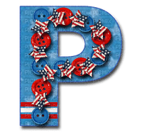 Kaz_Creations Alphabet Letter P - Free PNG