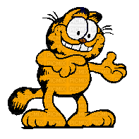 Garfield - Besplatni animirani GIF