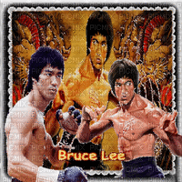 Bruce Lee milla1959 - GIF animado grátis