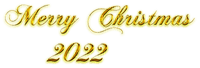 loly33 Merry Christmas 2022 - PNG gratuit