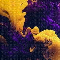 Abstract Yellow Purple Background - PNG gratuit
