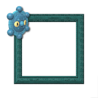 Small Teal Frame - δωρεάν png