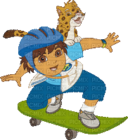 Kaz_Creations Cartoons Dora The Explorer - GIF animado gratis