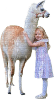 enfants animaux gloria - png gratuito