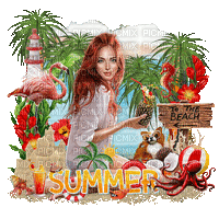 sommer summer milla1959 - Free animated GIF