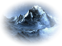 montaña - PNG gratuit