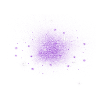 kikkapink deco scrap purple spray - δωρεάν png