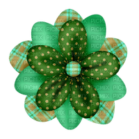 Kaz_Creations Deco St.Patricks Day Deco Flower - безплатен png