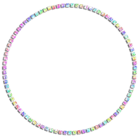 Circle.Frame.Rainbow - ücretsiz png