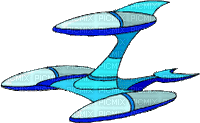 vaisseau - Darmowy animowany GIF