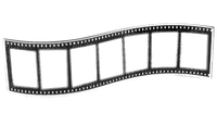frame cadre rahmen black filmstrip movie - gratis png