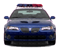 police car bp - Gratis animeret GIF