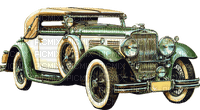 vintage car - zadarmo png